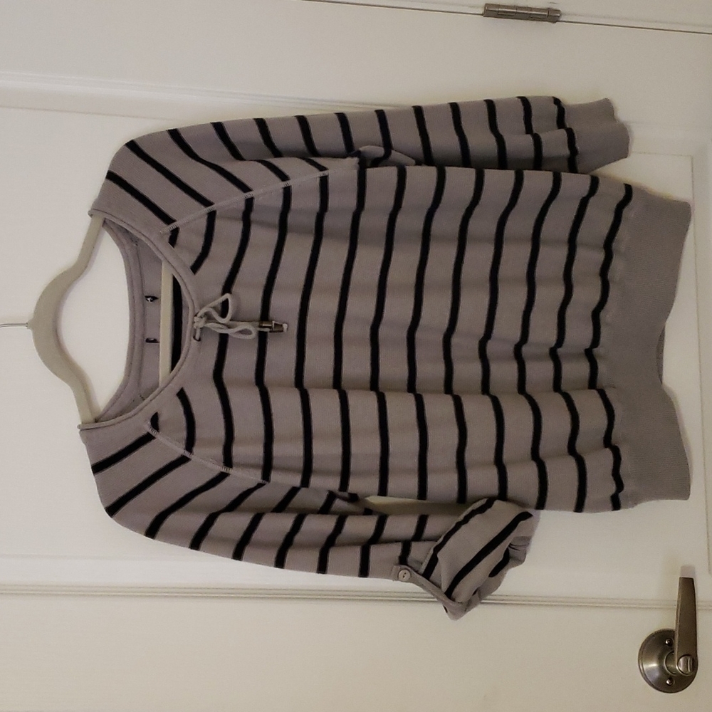 Slip on shirt. Light weight cotton knit